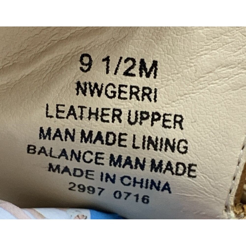 Nine West Womens Gerri Block Heel Slip On Open Toe Shoes Zipper Accent  Sz 9.5 M - Picture 16 of 16